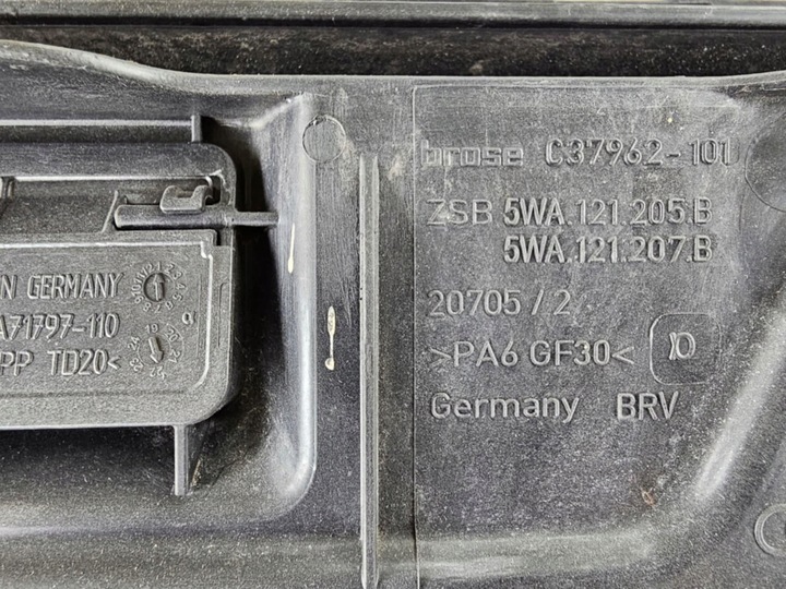 фото №12, Радиатор вентиляторы pas переднее балка усилитель vw golf viii 8 5h