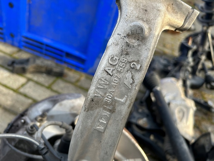 фото №9, Audi q5 80a 2.0 tdi поворотный кулак подвешивание тележка подрамник перед рычаг