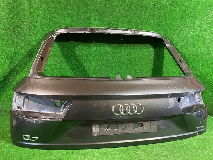 фото №1, Кришка задня зад багажника audi q7 4m