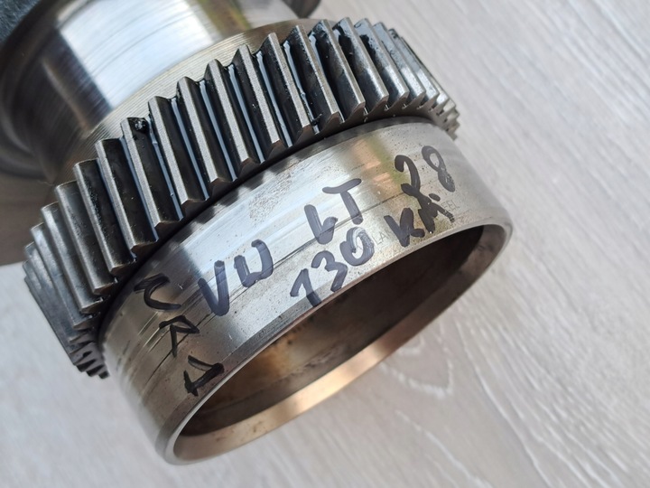 фото №8, Vw lt 2.8 tdi 130 km wał коленчатый номер 1