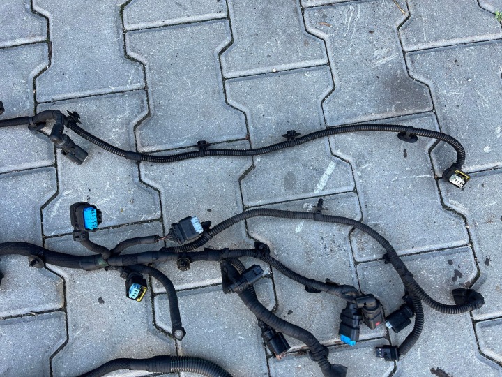 фото №11, Жгут двигателя трубка  установка 2.0 euro6 boxer citroen jumper 9817842880