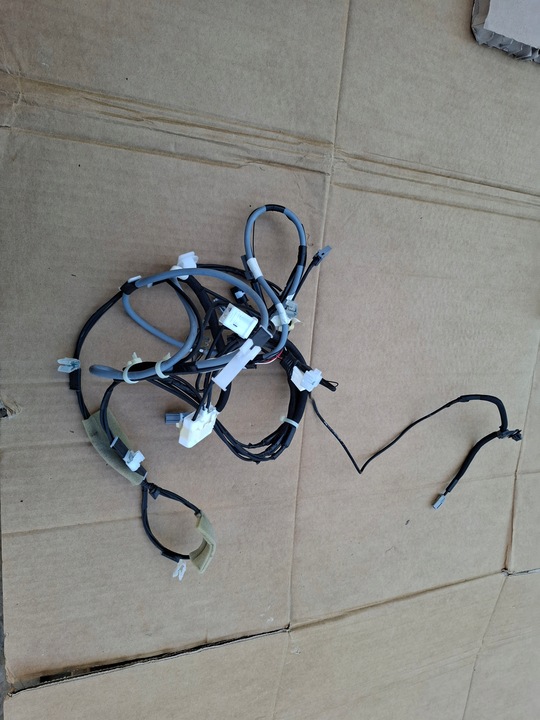 фото №14, Toyota chr ch-r ch r навігація дисплей модуль wifi камера джгут