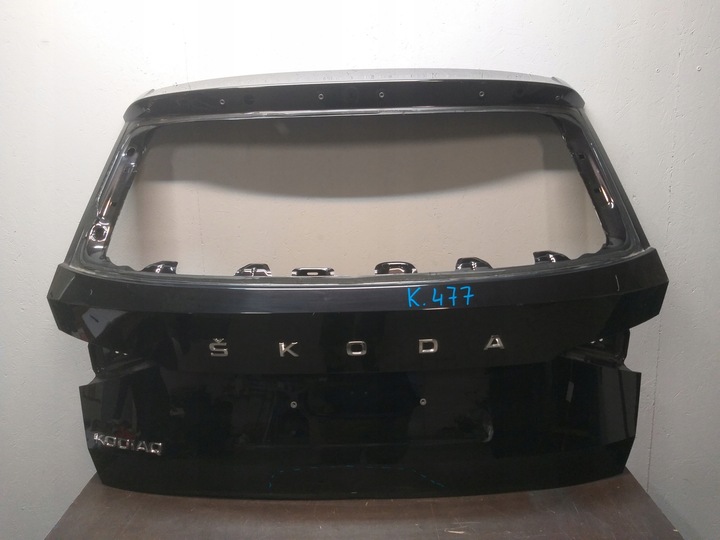 фото №1, Крышка зад skoda kodiaq