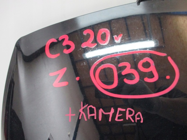 фото №7, Кришка citroen c3 20r камера