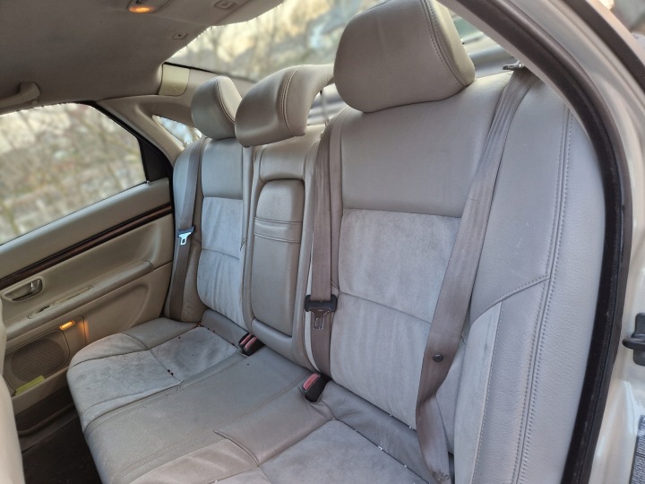фото №6, Сидіння карта комплект шкіра велюр volvo s80 i 98-04