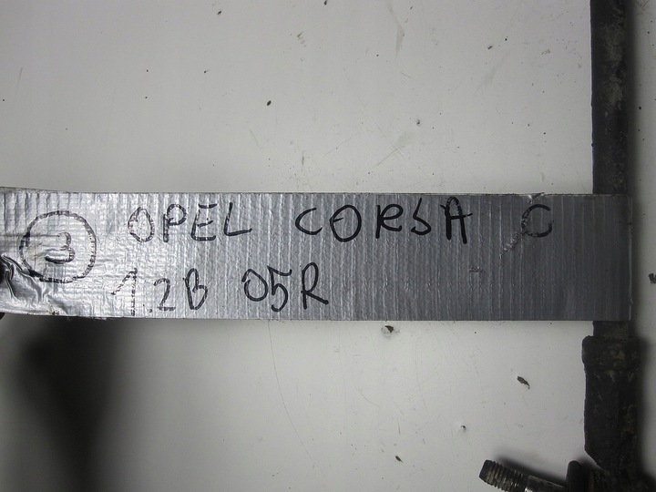 фото №2, Рулевая рейка редуктор opel corsa c 1.2 05 bezwsp 3