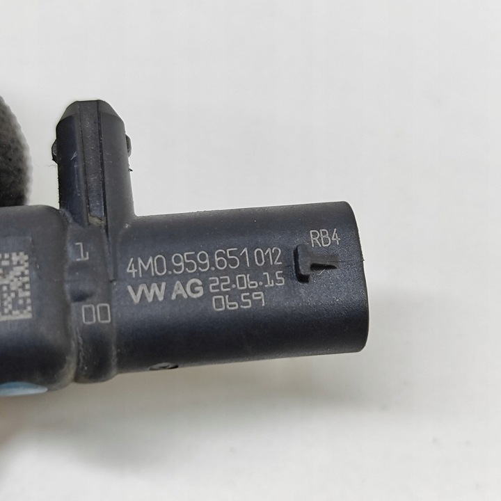 фото №6, Audi q7 4m 2015 зад сторона левая датчик удара подушка безопасности