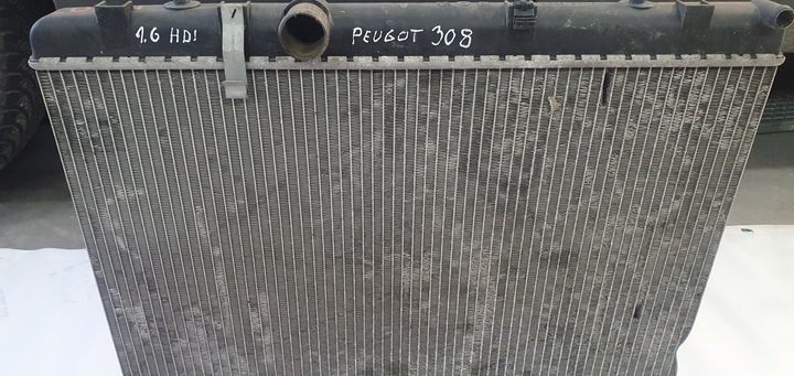 фото №6, Радиаторов peugeot 308 1.6hdi