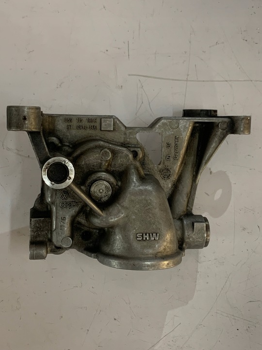 фото №1, Насос масла масляная audi 059115105h малый пробег, состояние идеальный