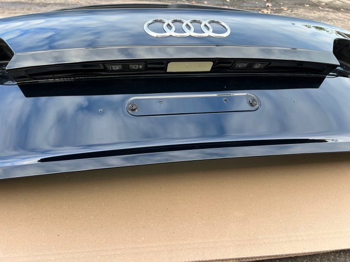 фото №8, Audi q5 80a крышка зад задняя стекло крышка багажника ly9b