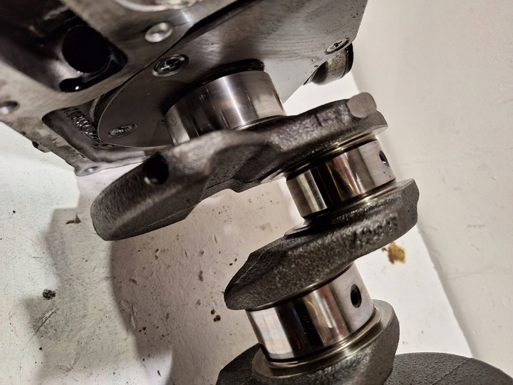 фото №9, Wał коленчатый номинал 55202818 fiat doblo ii 1.6 mjet 10-