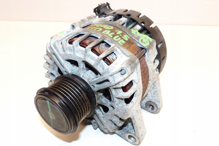 фото №1, Ford focus iv mk4 transit connect 1.5 ecoblue ztda генератор 150a