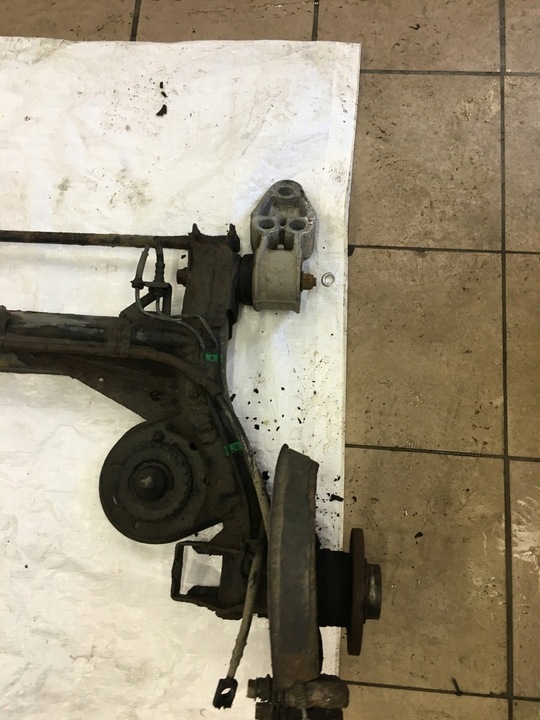 фото №12, Audi a6 c5 балка ось зад ось задняя подвешивание задние 1997-2003