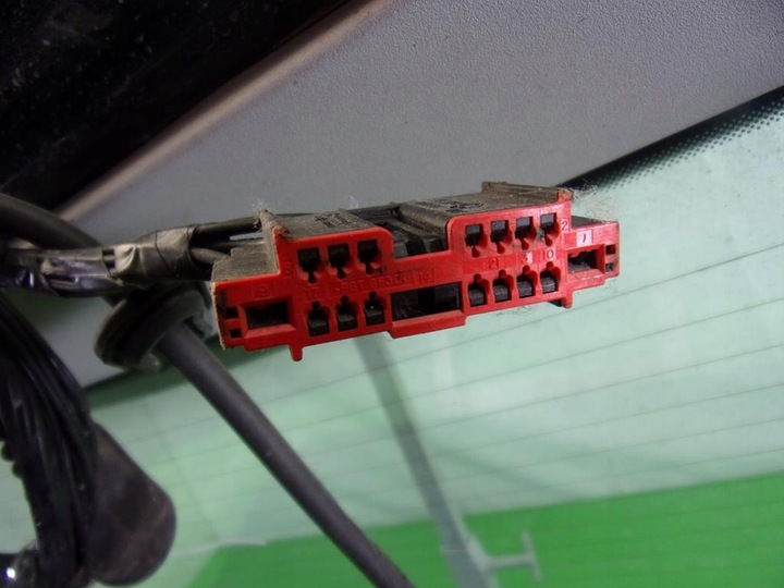 фото №9, Ford focus mk2 5d hb кришка зад задня багажника