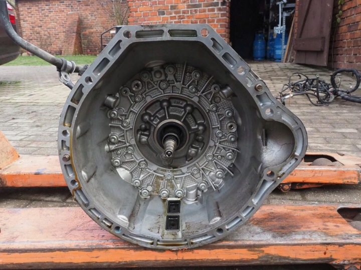 фото №10, Коробка передач автомат mercedes w203 w209 1,8 компресор 2112703200