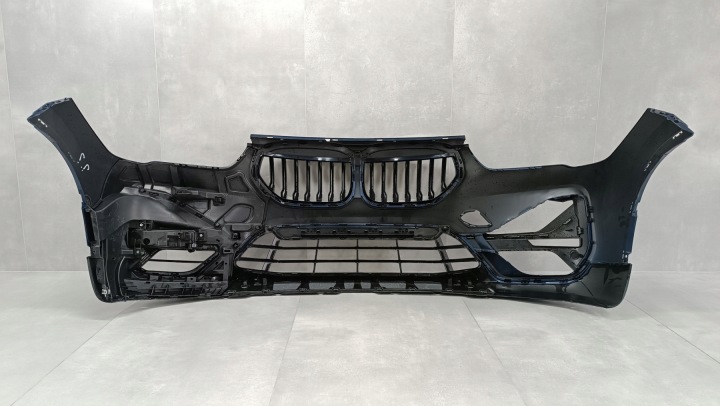фото №14, Бампер перед bmw x1 f48 x-line рестайлинг lci 19- / + 1 галоген + кронштейн