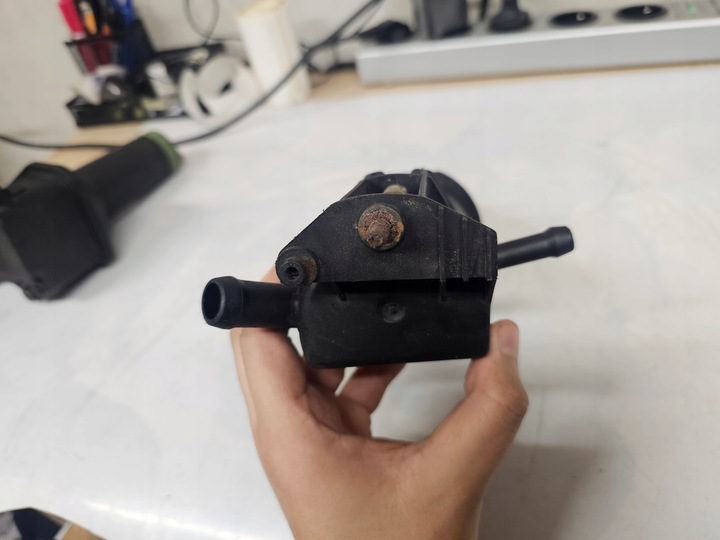 фото №7, Seat ibiza ii бачок рідини підсилювача 6k0422371a