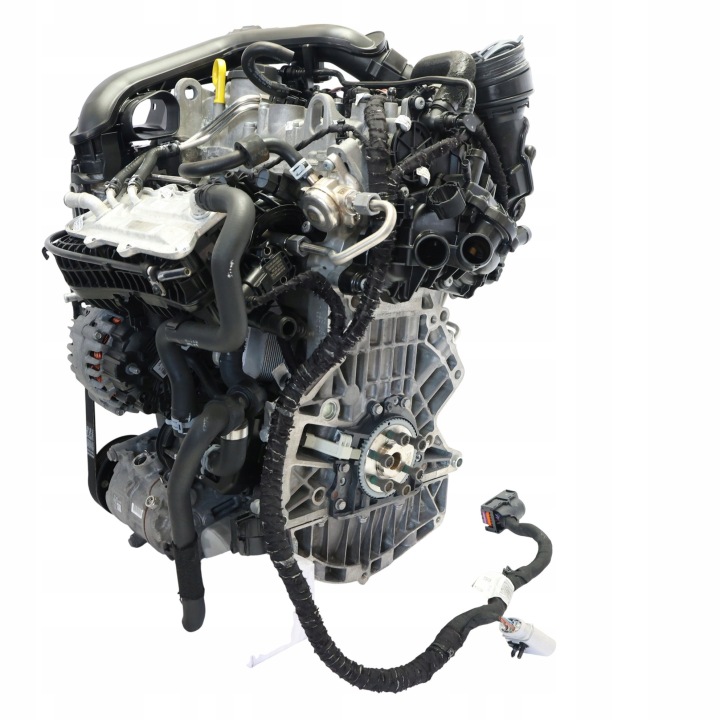 фото №10, Audi a1 gb a3 8v polo mk6 двигатель комплектный dkrf 1.0 tsi 115km