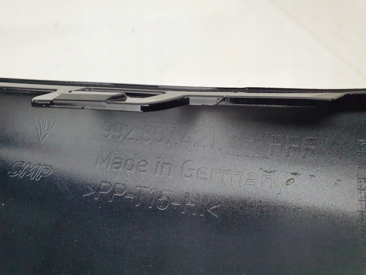 фото №12, Porsche carrera 911 992 18- задний бампер