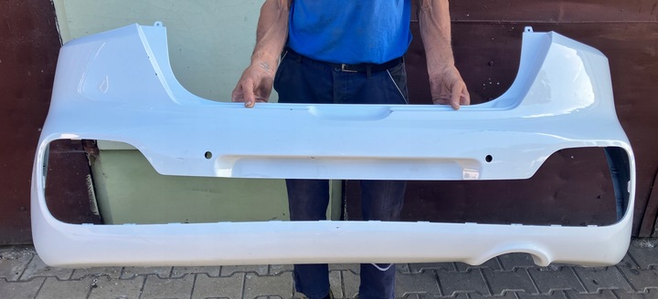 фото №1, Бампер задний зад kia pro ceed ii cee'd 2012-2018 pdc