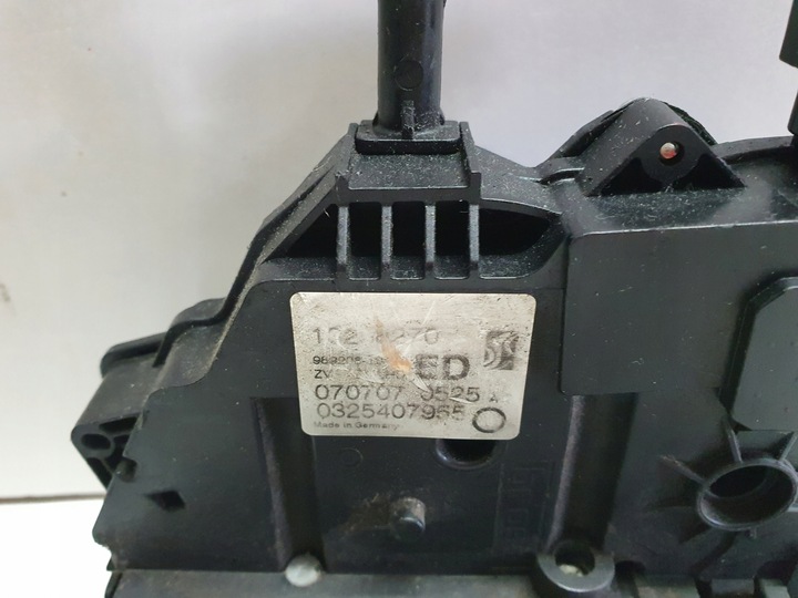 фото №1, Opel corsa замок дверь перед переднее левый ed