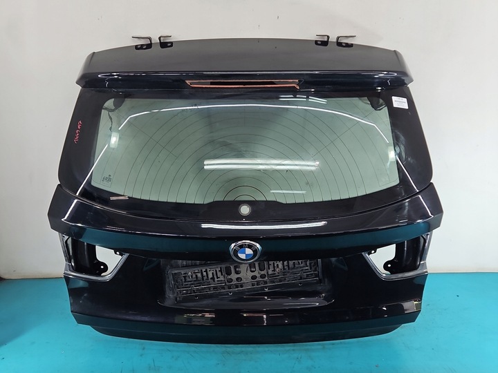 фото №1, Кришка багажника скло зад bmw x3 f25 hb 5d чорний 475/9