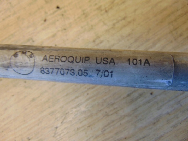 фото №6, Шланг кондиционера bmw x5 e53 3.0i 8377073 европа