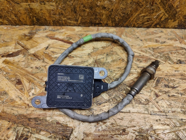 фото №1, Лямбда-зонд traffic master iii 2.3 dci 227908265r