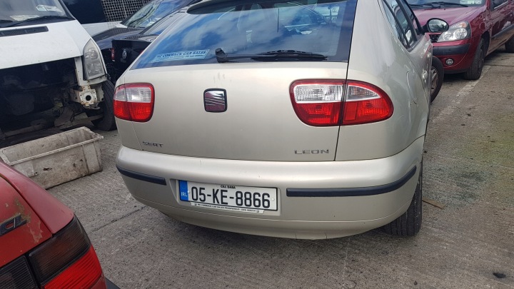 фото №10, Бампер задний seat leon 99-05 выбор цветов
