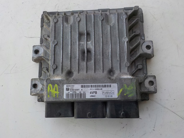 фото №9, Ford transit mk7 2.2 tdci комп'ютер двигуна cc11-12a650-ab
