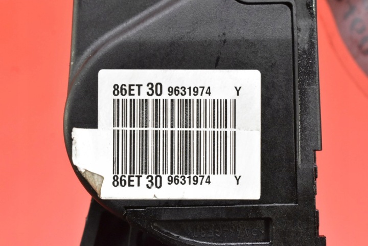 фото №9, Потенциометр педаль газа eu 9686212980 peugeot 508 1 i 2.0 hdi 163 km 10-14