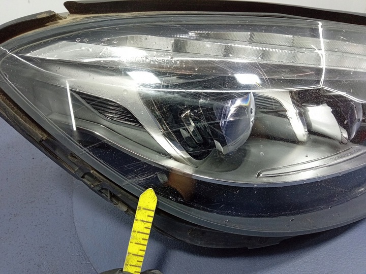 фото №7, Mercedes s класс w222 фара правые лампа правая полный led a2229061402
