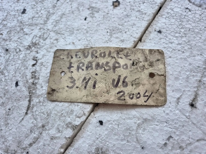 фото №6, Дросельна заслінка 17200023 chevrolet pontiac trans sport 3.4 v6 04-