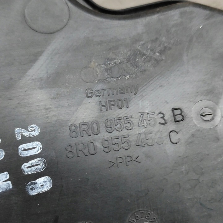 фото №8, Audi q5 sq5 2013 бак жидкости do омывателя стёкла передний / лобовой