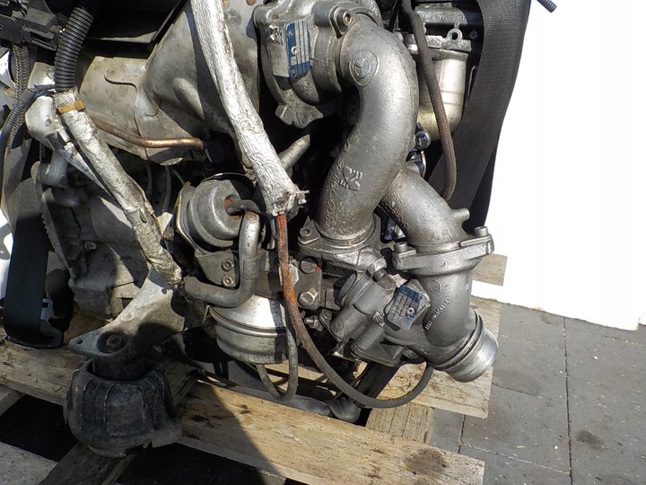 фото №8, Bmw e81 e82 e84 e87 2.0d 204km twin turbo двигун n47d20d комплектний