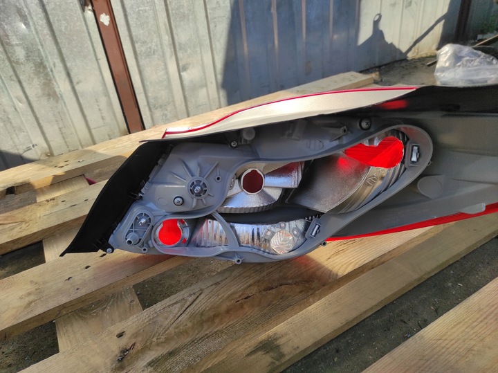 фото №16, Лампа зад задняя правая lub левая opel insignia hb