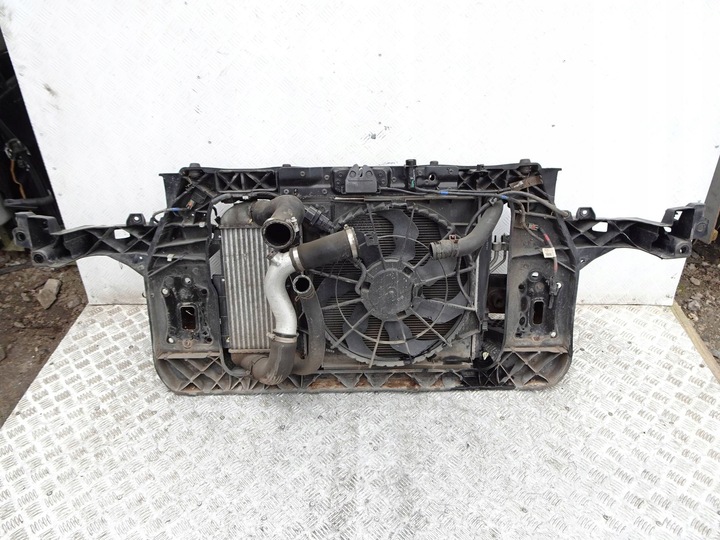 фото №7, Pas переднє радіатор kpl. hyundai ix35 09-15r., 2.0 crdi