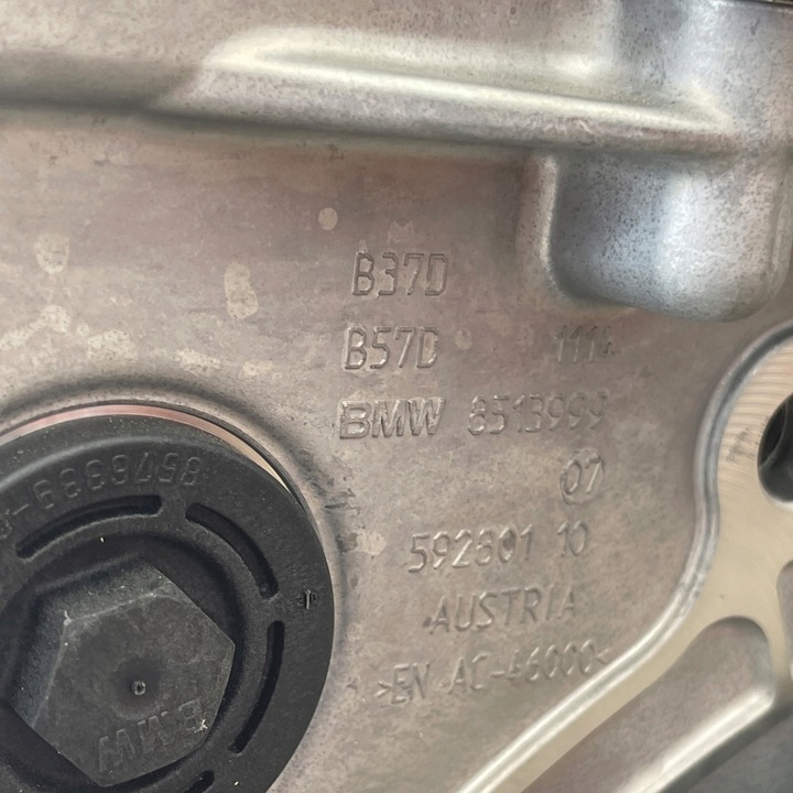 фото №7, Двигатель комплектный bmw b57d30b 3.0d мягкий гибрид g12