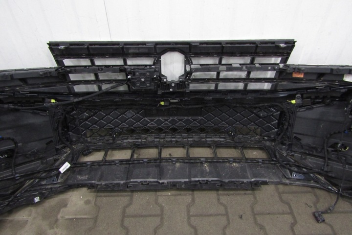 фото №11, Бампер перед переднее volkswagen vw touareg 760 рестайлинг 23- r-line радары kpl