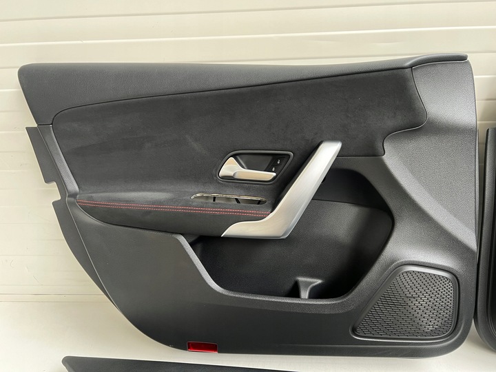 фото №11, Сидіння диван обшивки тунель пластики mercedes a-klasa w177 amg хетчбек hb