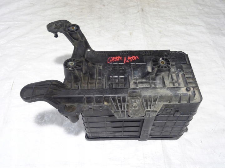 фото №8, Основа корпус акумулятора vw caddy iii 3 2k0 03-10 1.9 tdi 1k0915333b