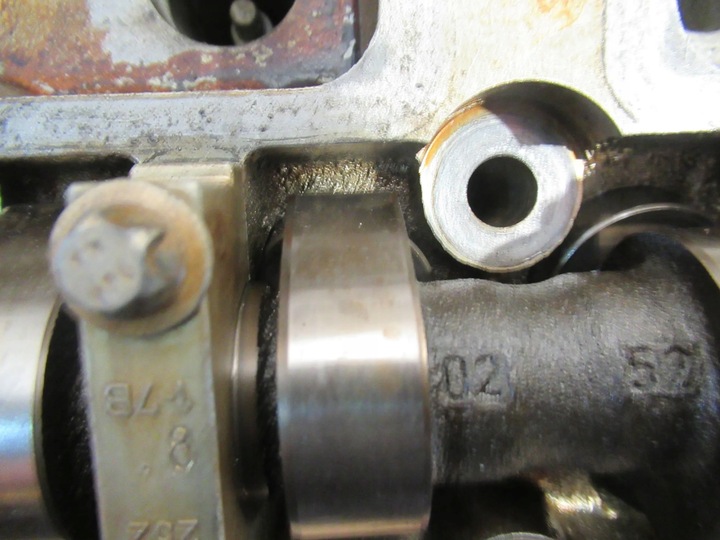 фото №12, Головка двигуна 9242094 opel zafira a x18xe