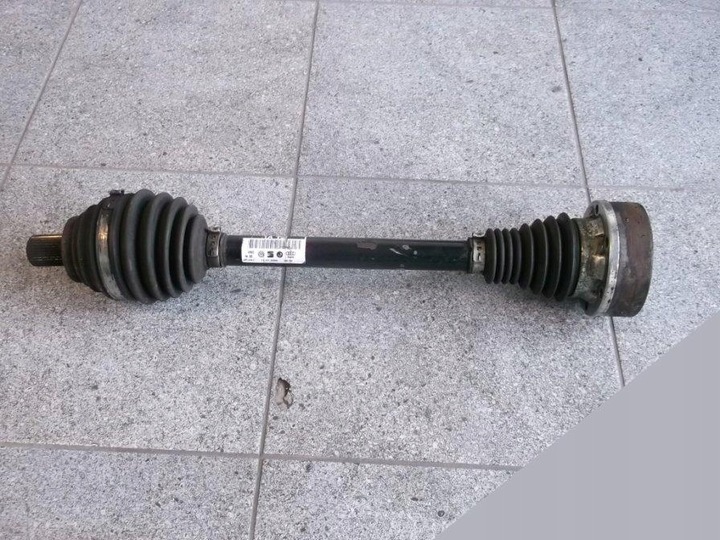фото №1, Полуось приводная левая seat leon octavia ii 1,9 tdi