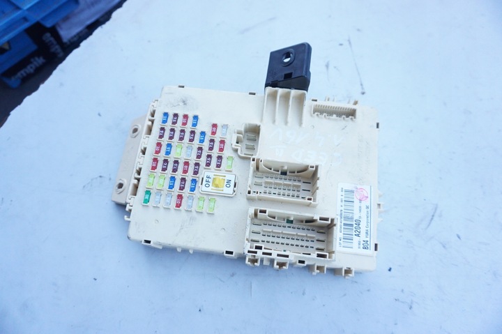 фото №1, Коробка предохранителей bsi 91950-a2040 kia ceed ii