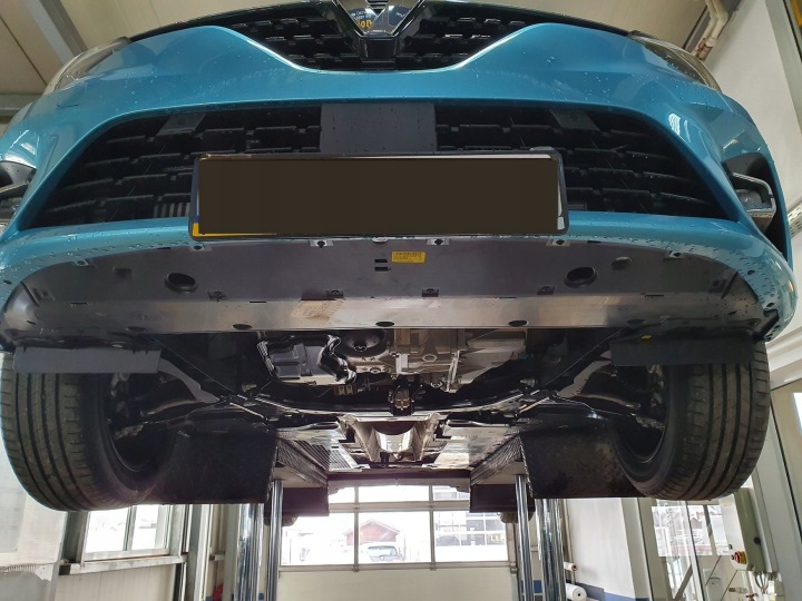 фото №8, Сталевий захист двигуна mitsubishi colt 2023-2026
