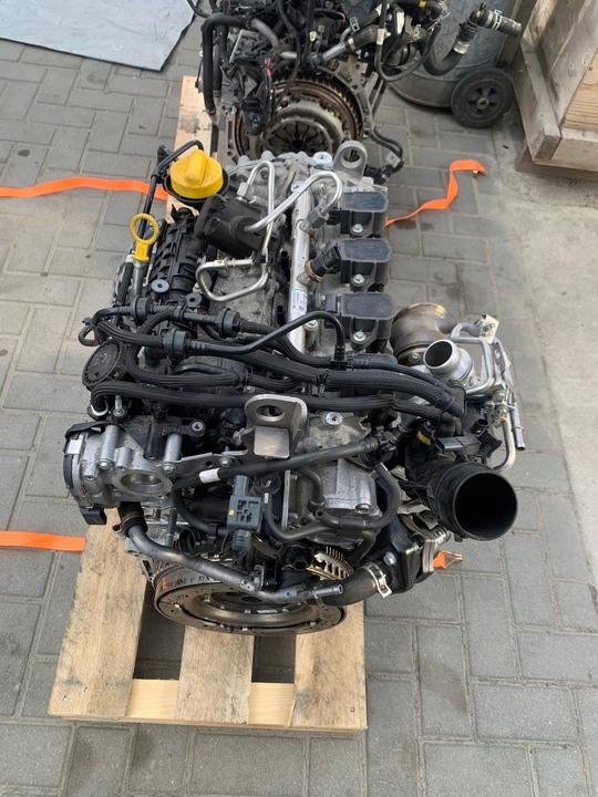 фото №6, Двигун 1.3 tce t-dig renault nissan h5h470 h5hb470 h5h490 hr13 гарантія !!