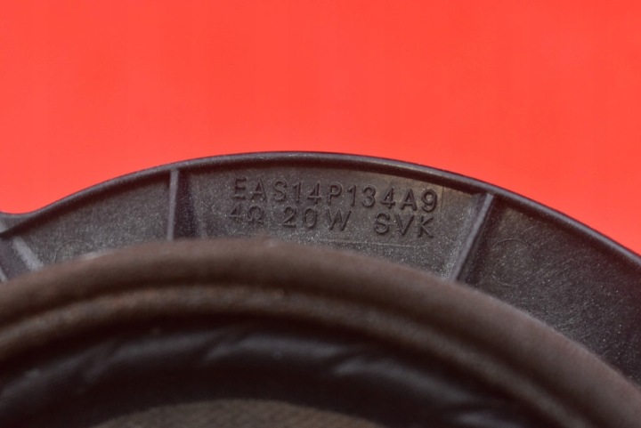 фото №10, Динамик правое зад 86160-0d190 toyota auris 1 i 06-09