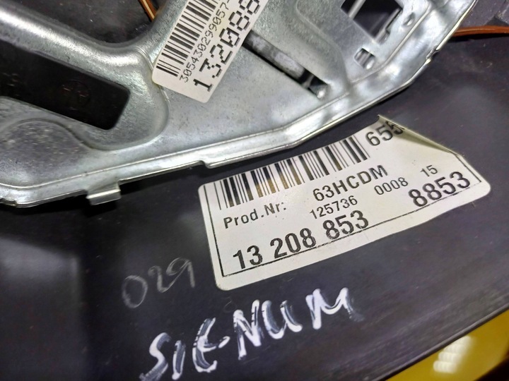 фото №8, Руль кожаный з подушка opel signum мультифункция 13208853 nr121