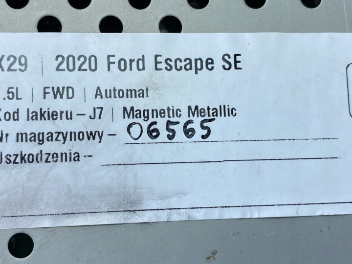 фото №10, Магнитола навигация синхронизация ford втулка стабилизатора 1.5l 2020+ kuga mk3 usa