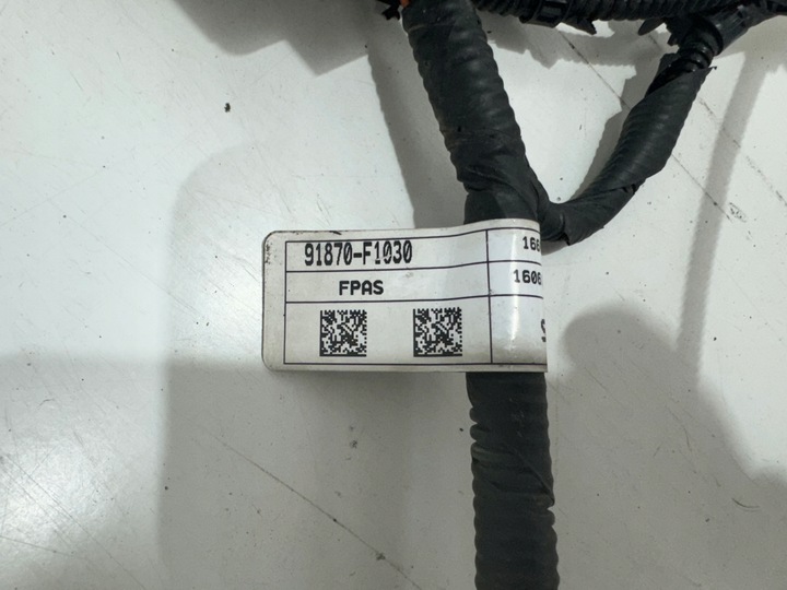 фото №6, Kia sportage iv 4 джгут установка pdc датчиків перед 91870-f1030 оригінал!